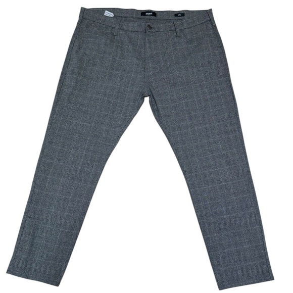 Mavi Men's Jake 84750 pants slim-leg style in a gray plaid pattern Size 40x30 - Picture 1 of 15